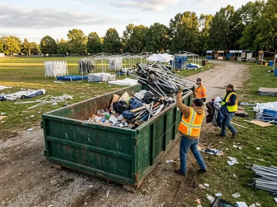 temporary-event-waste-containe-016 — frequently asked questions, Roll-Off Dumpster Rental Services in Pana, IL